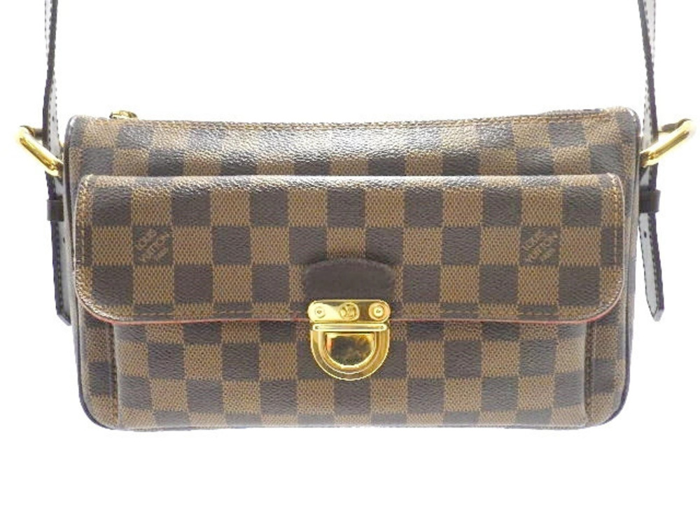 LOUIS VUITTON Bag Ravello Shoulder Damier